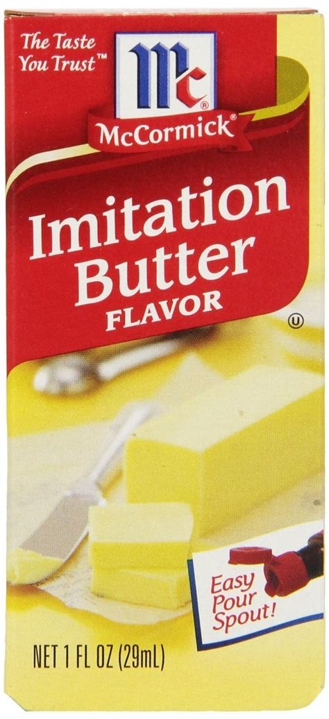 imitation butter flavor